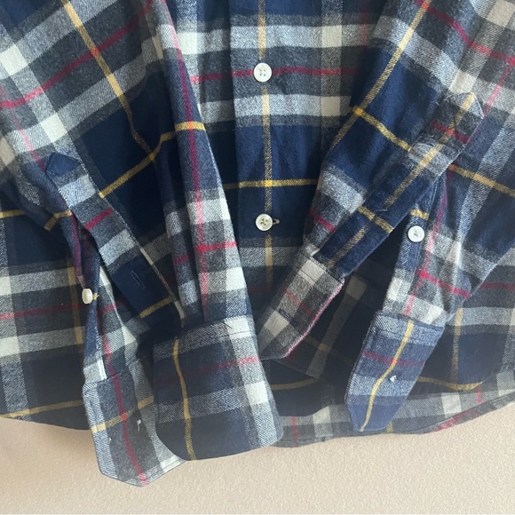 BARBOUR Stapleton Castlebay Tailored Fit Shirt Men' Flannel Western S - Picture 6 of 12